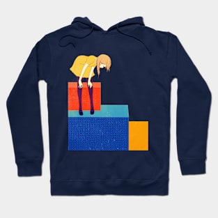 Colored bricks Hoodie